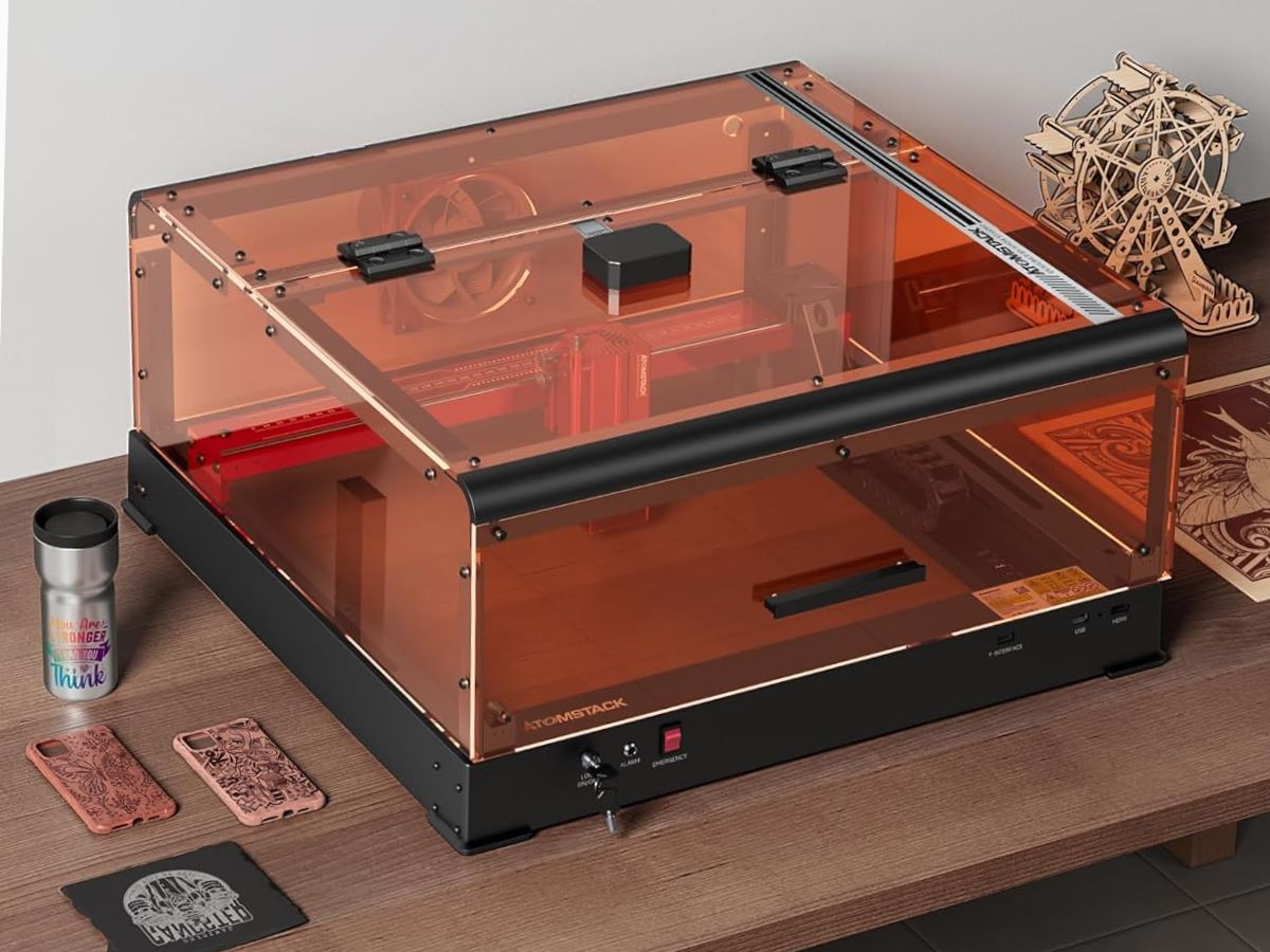 Atomstack a24 pro en detalle