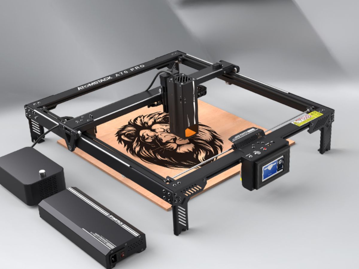 Atomstack a70 pro en detalle