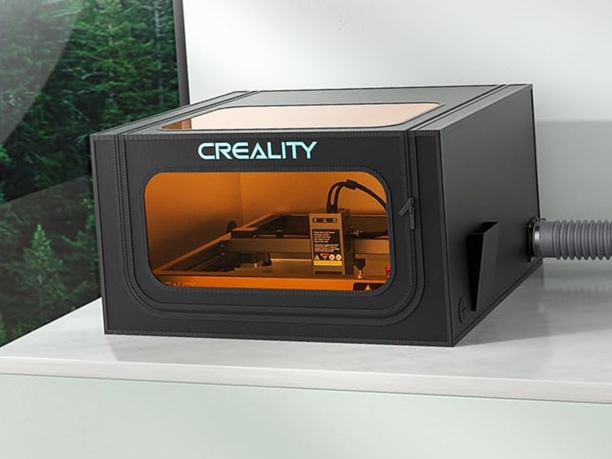 Creality cubierta protectora en detalle