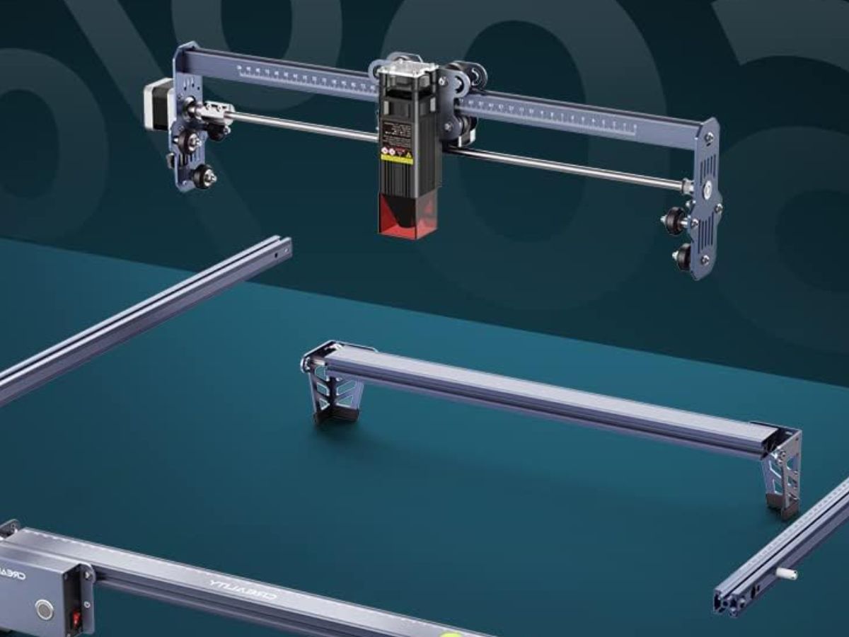 Creality s1 10w en detalle