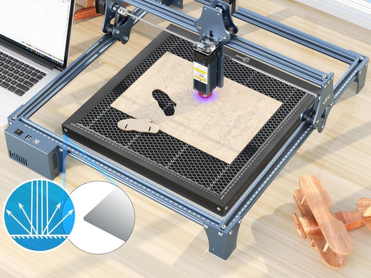 Creatorally mesa de trabajo en detalle