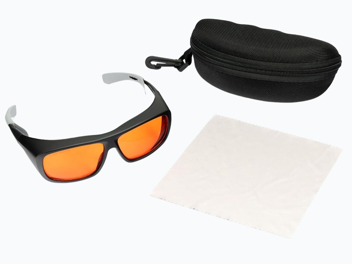 Gafas de proteccion laser xtool en detalle