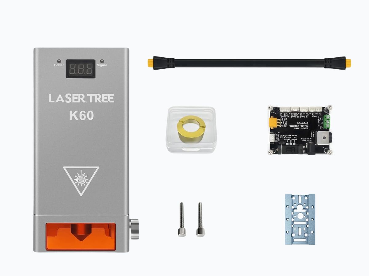 Laser tree k60 en detalle