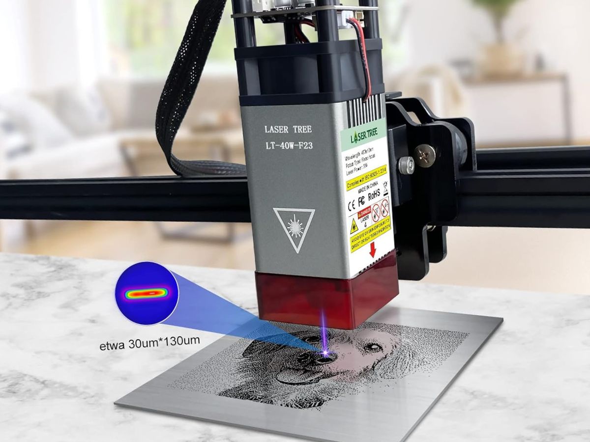 Laser tree kit modulo laser 50w en detalle