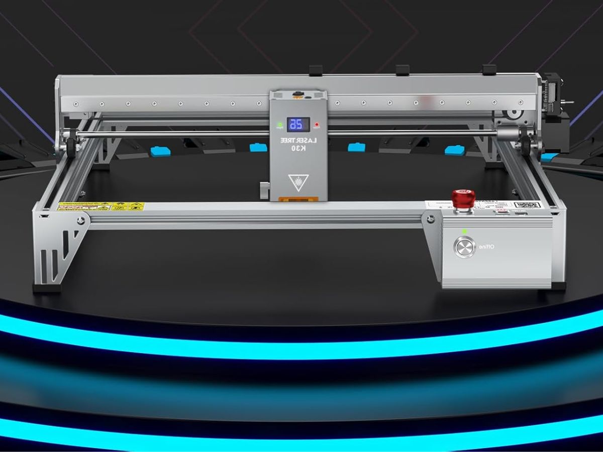 Laser tree ltk1 30w en detalle