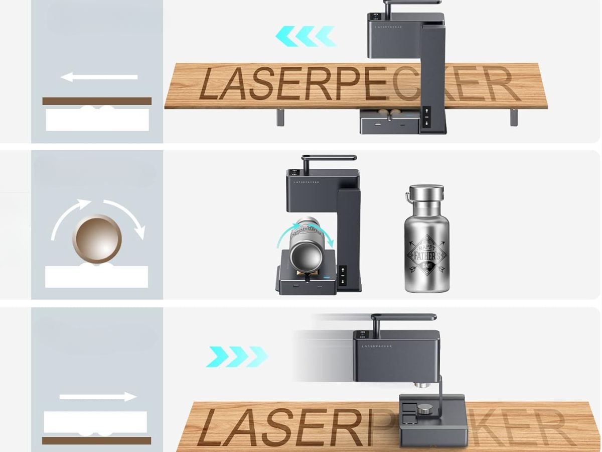 Laserpecker 2 en detalle