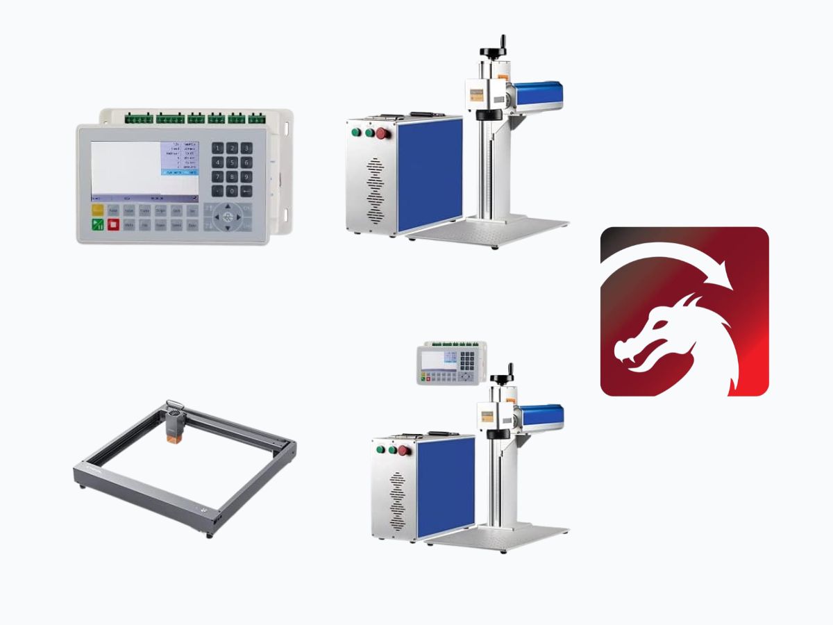 Lightburn software para grabadora laser en detalle
