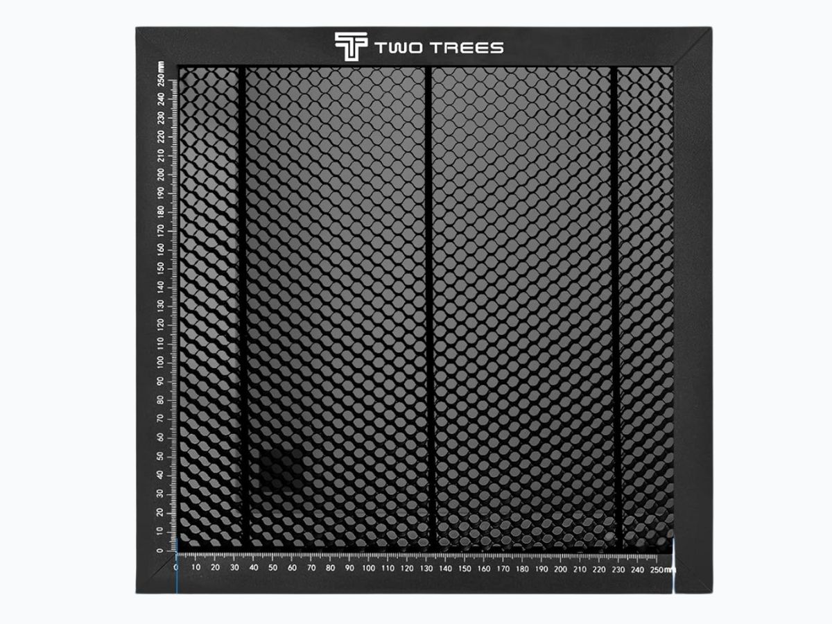 Mesa de nido de abeja 300x300 twotrees en detalle