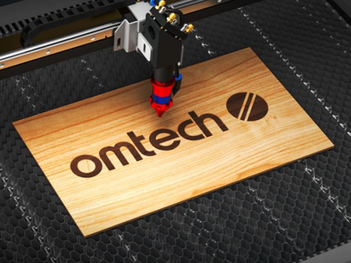 Omtech 100w en detalle