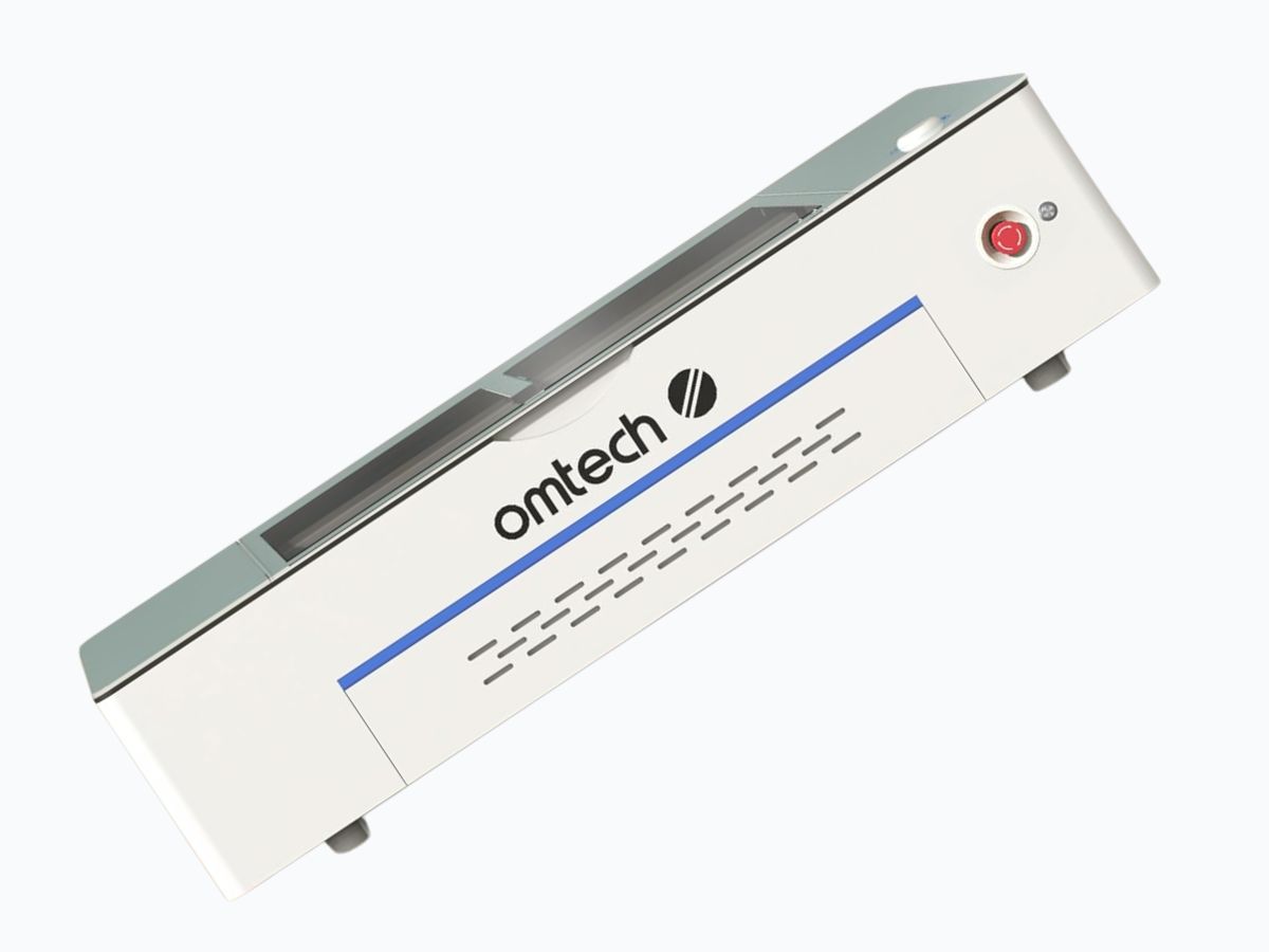 Omtech c02 en detalle