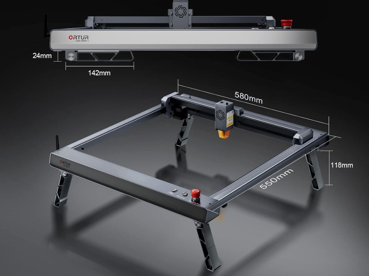 Ortur laser 10w ftt en detalle