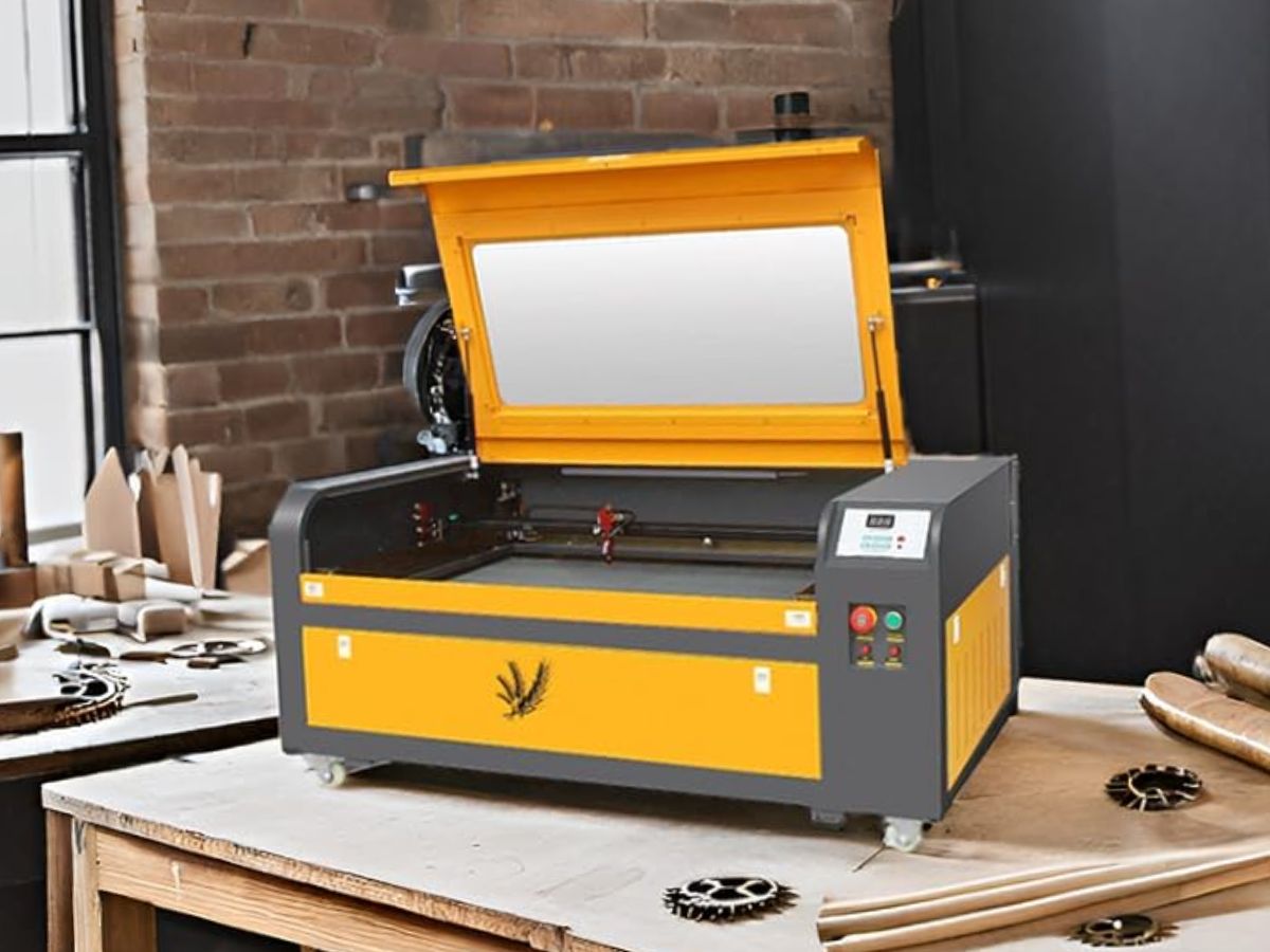 Peixu 100w co2 en detalle