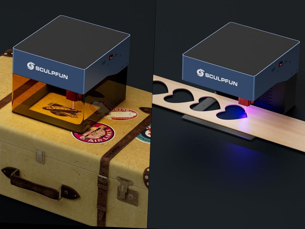 Sculpfun icube pro max en detalle