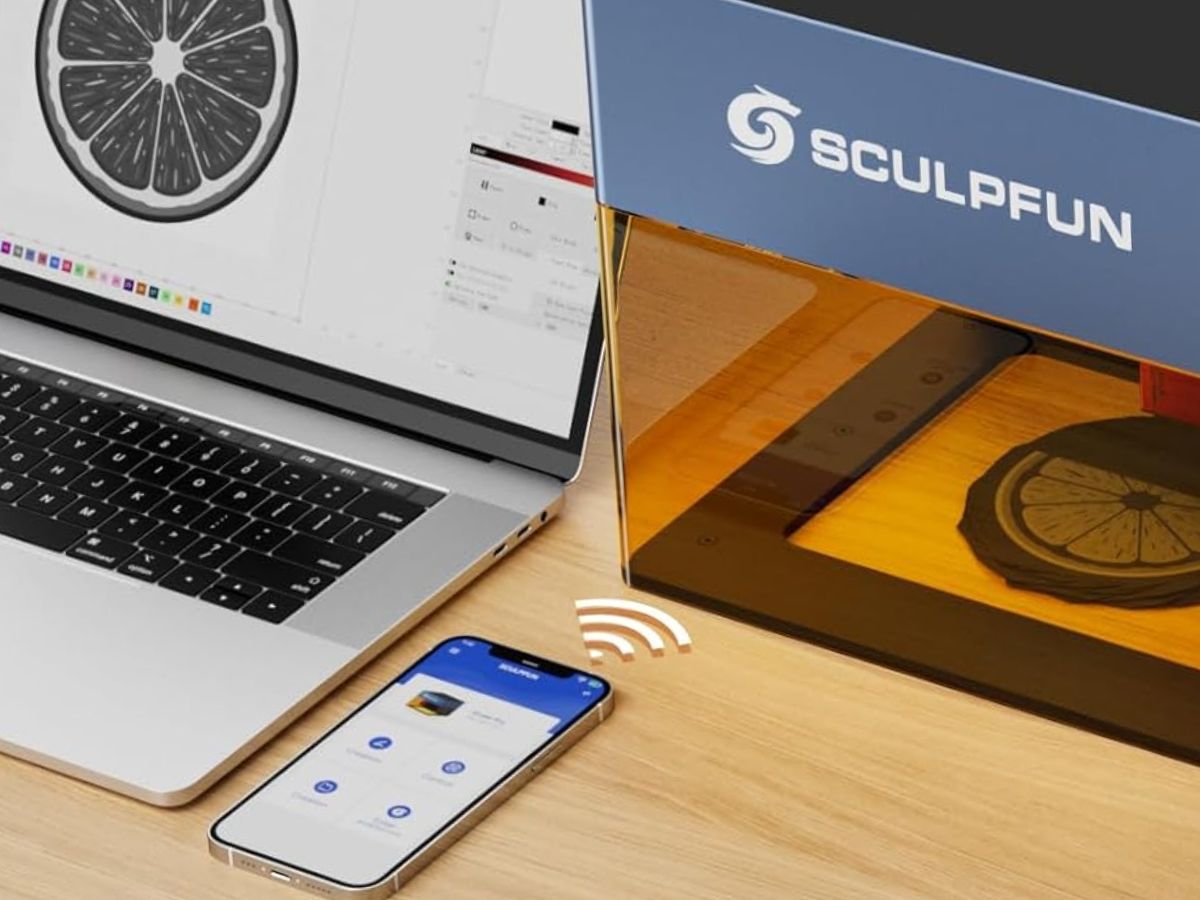 Sculpfun icube en detalle