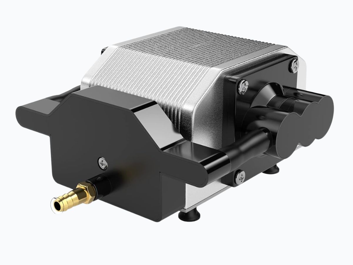 Sculpfun kit de bomba de aire en detalle