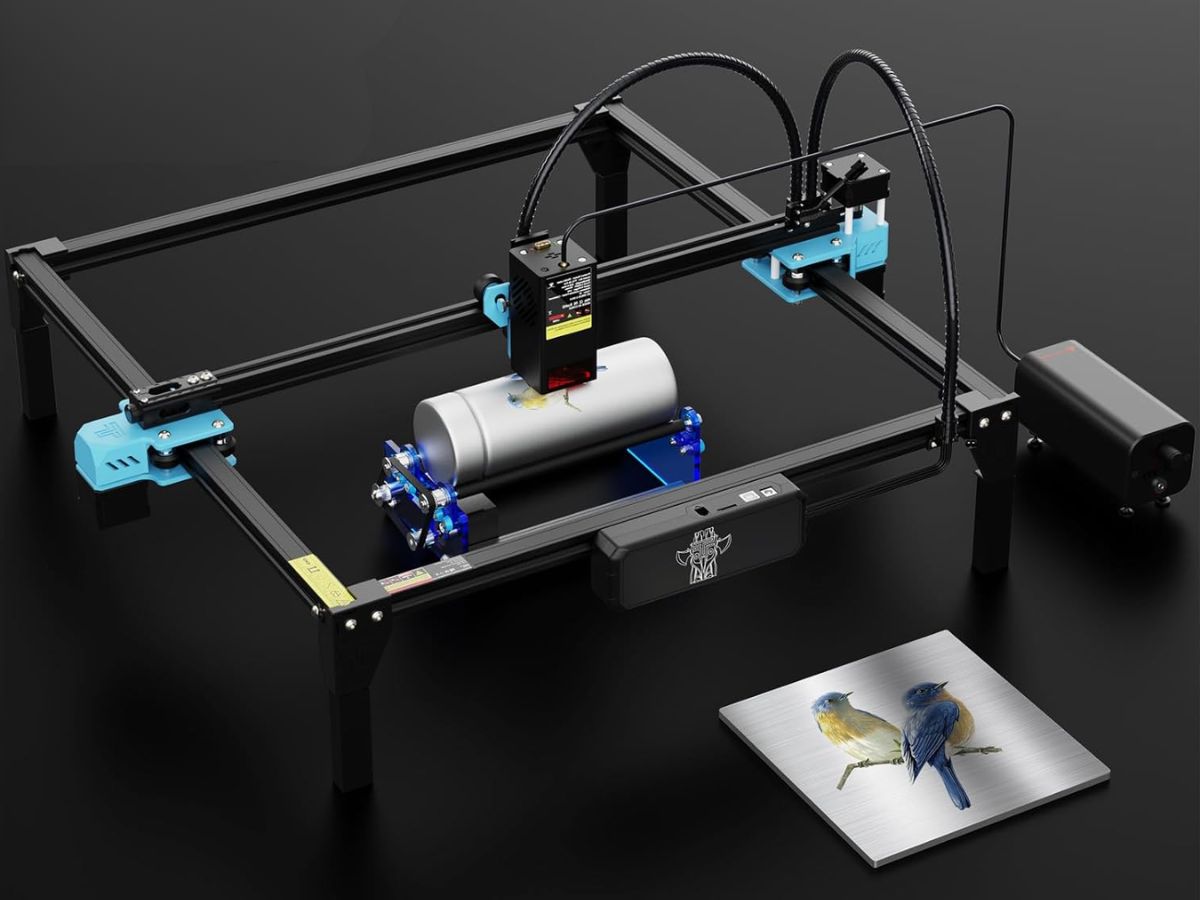 Twotrees tts 20 pro 20w en detalle