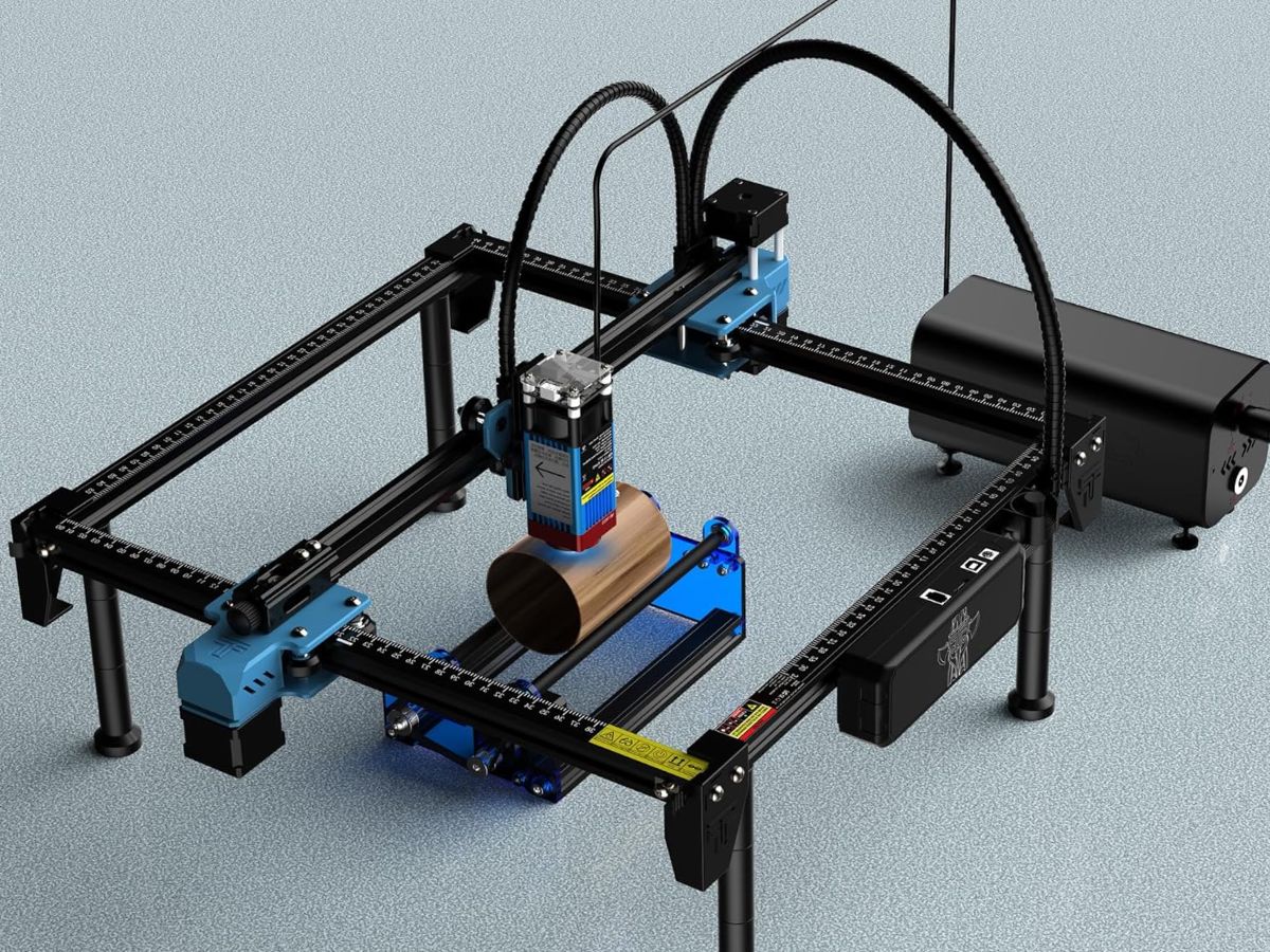 Twotrees tts 55 pro 20w en detalle