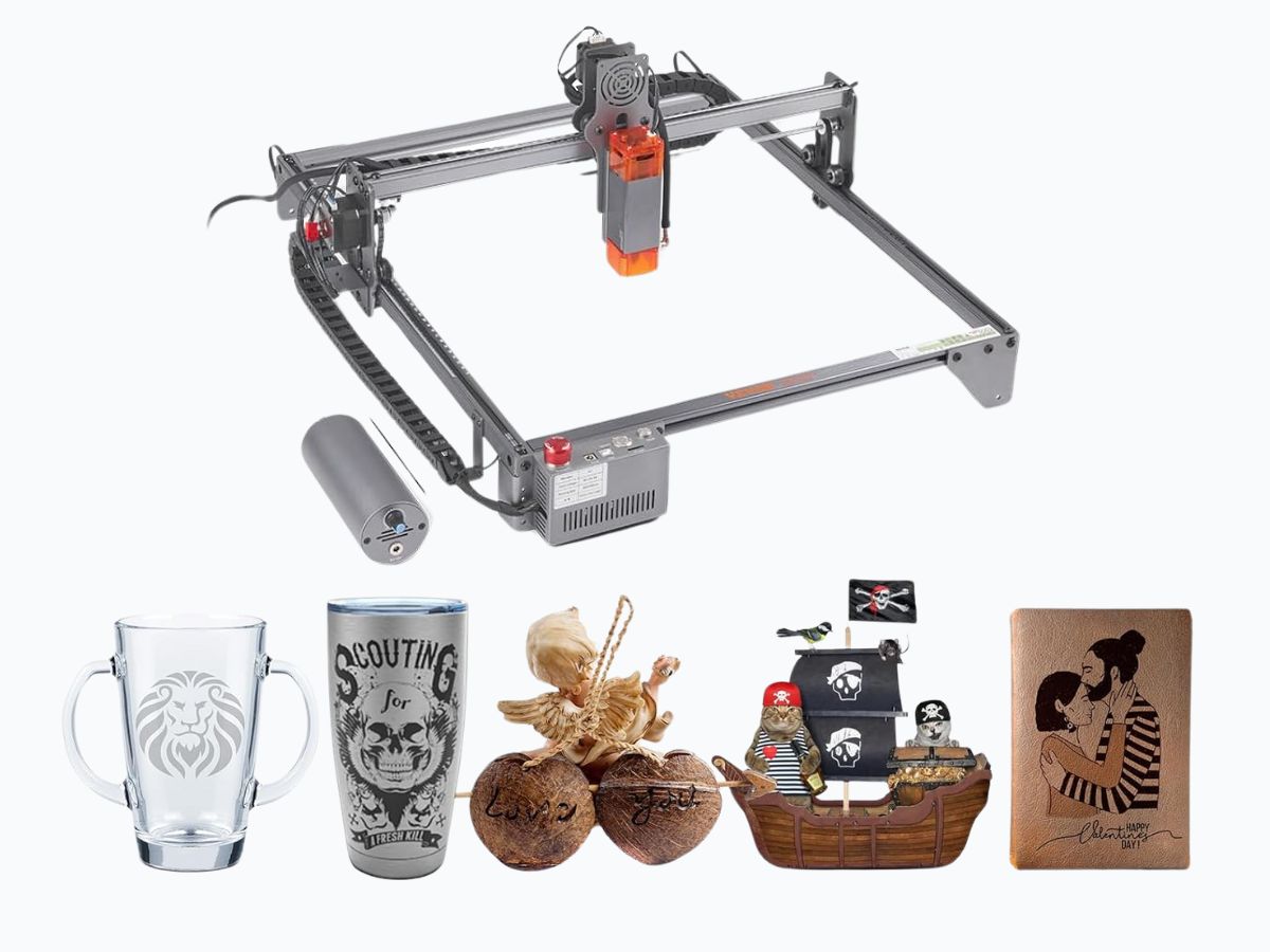 Vevor 10w 40x40 en detalle