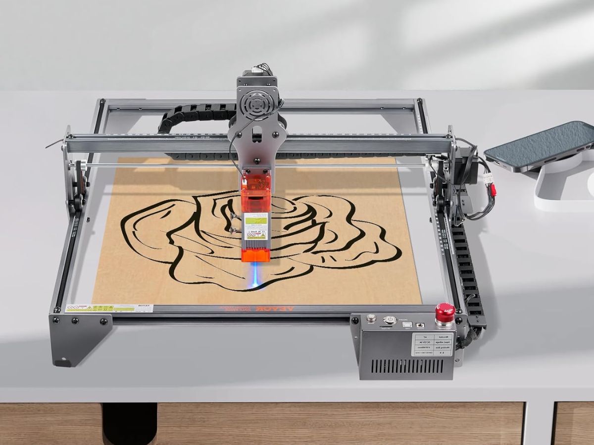 Vevor a7 5w en detalle