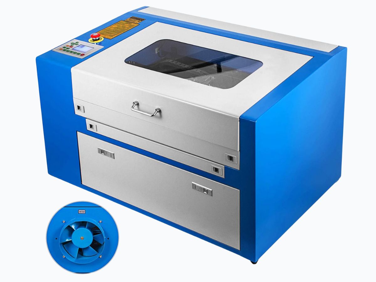 Vevor co2 50 w en detalle