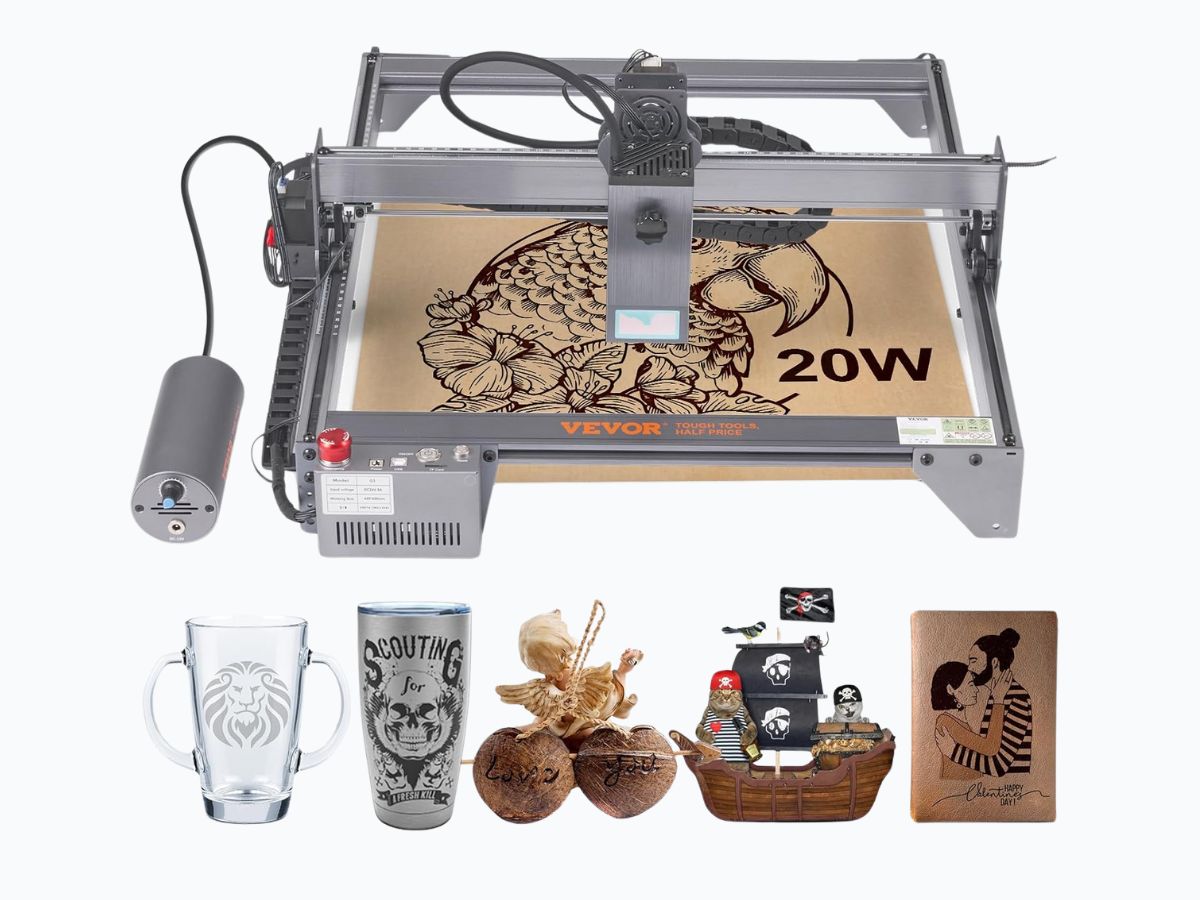 Vevor g3 20w en detalle