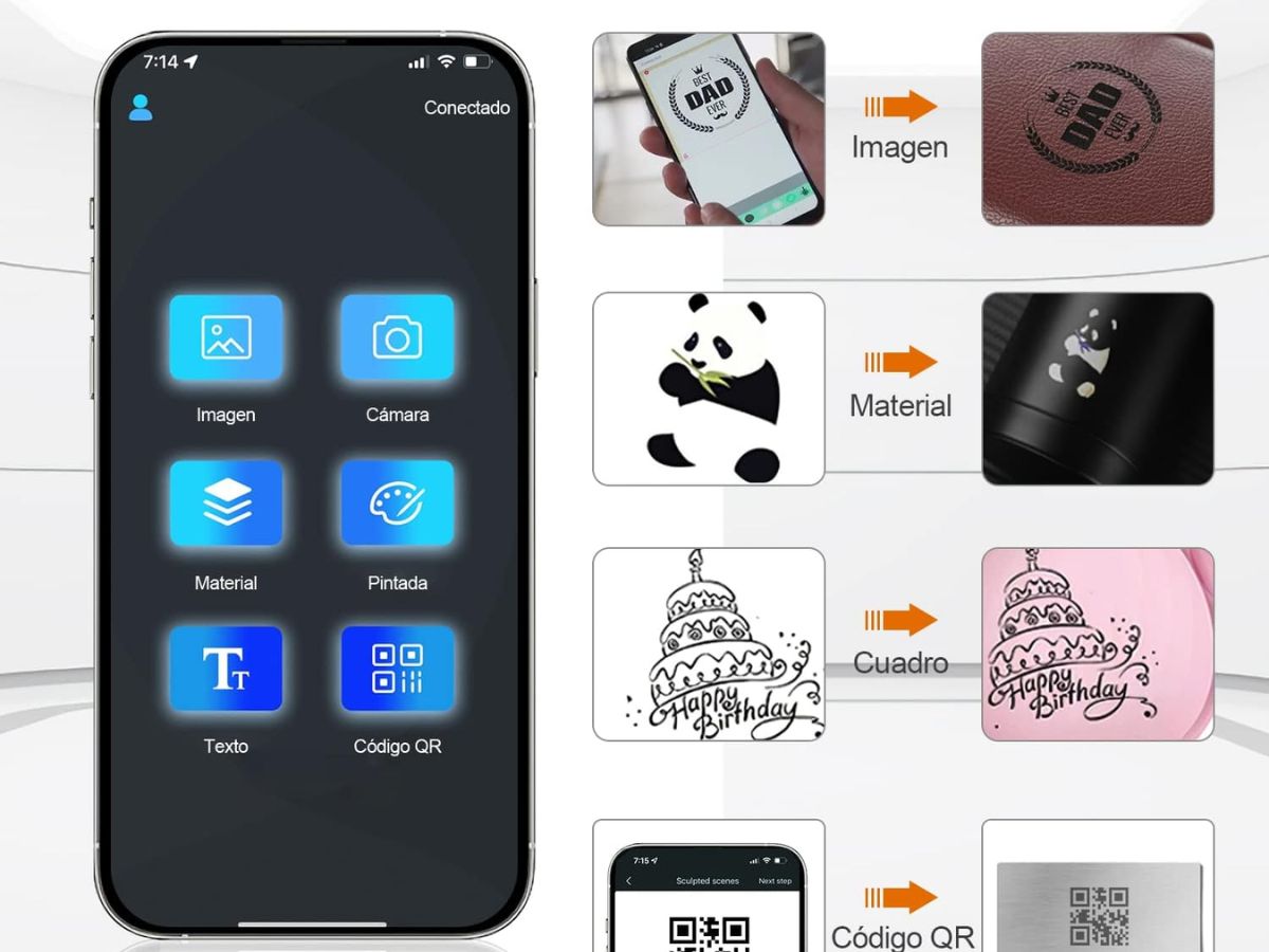 Wainlux k6 en detalle