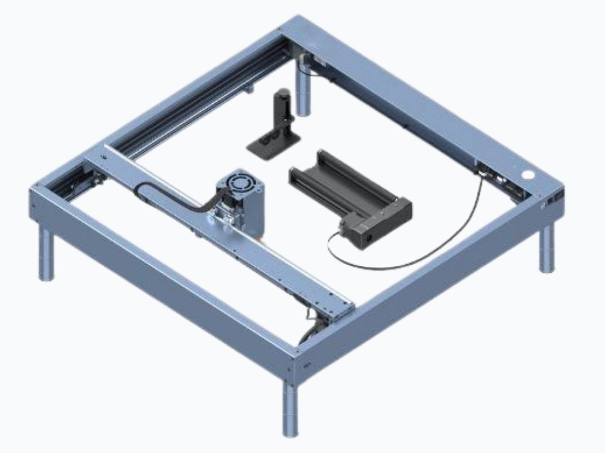 Xtool d1 pro en detalle