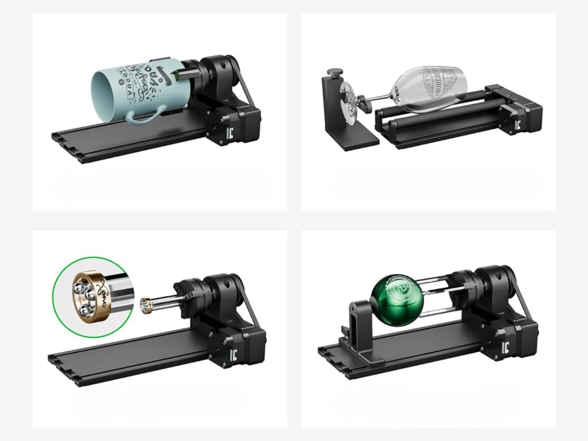 Xtool s1 ra2 pro en detalle