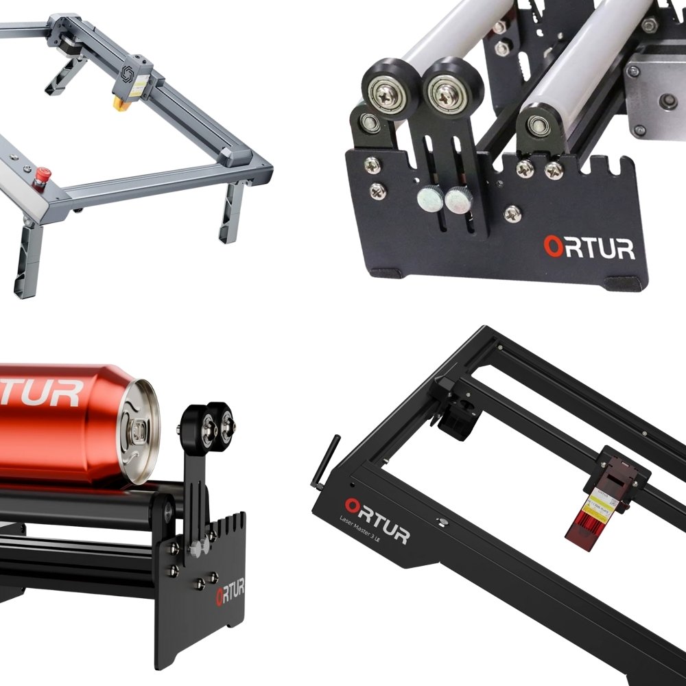 Opiniones sobre las grabadoras laser Ortur