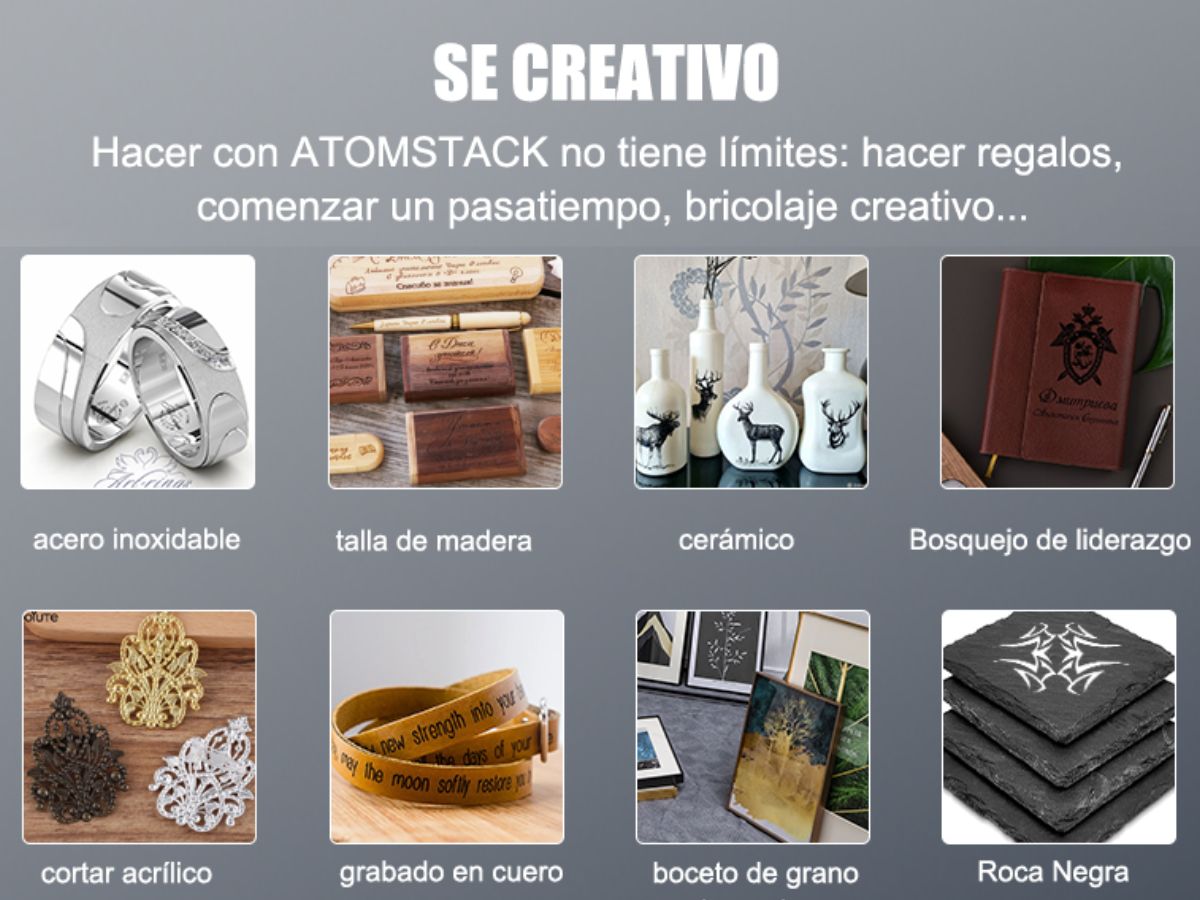 Atomstack a10 pro en detalle