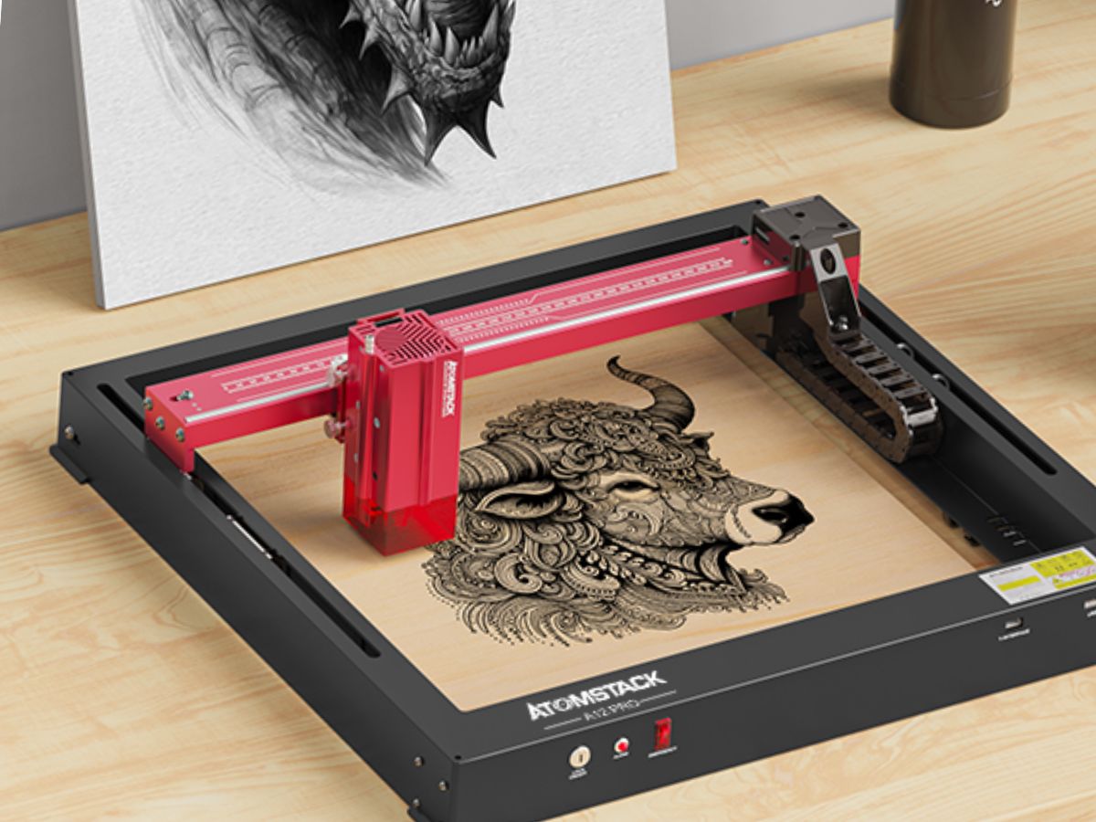 Atomstack a12 pro en detalle