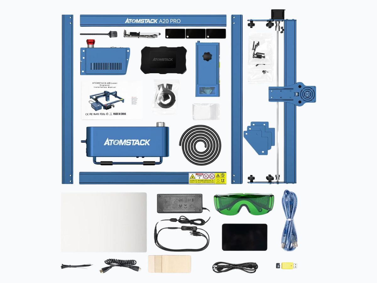 Atomstack a20 pro en detalle