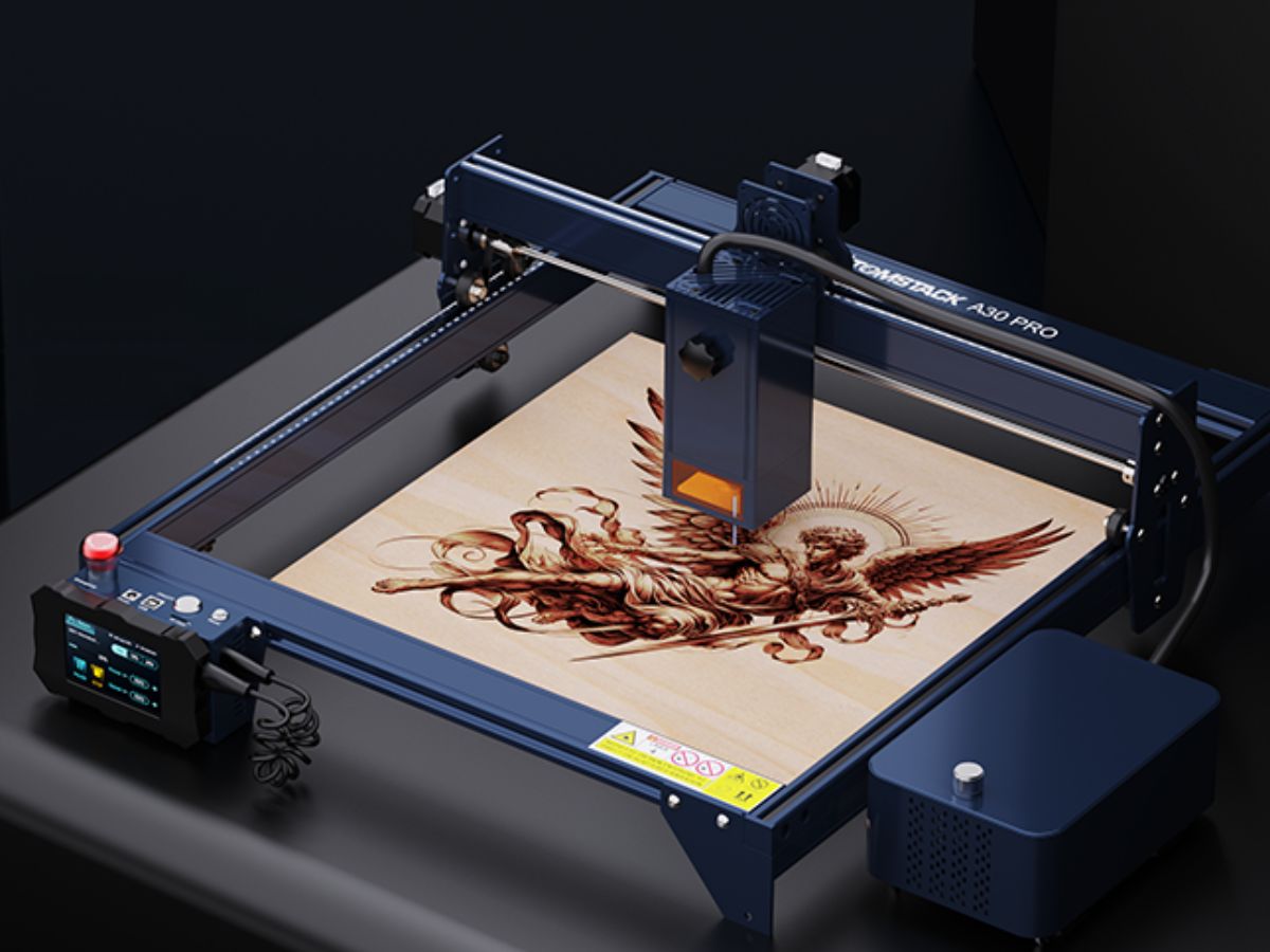 Atomstack a30 pro en detalle