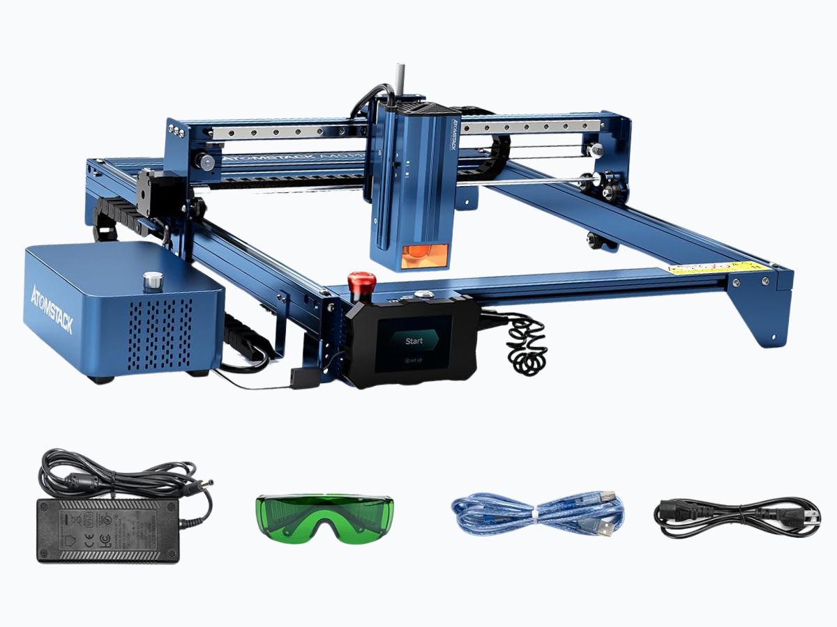 Atomstack a40 pro en detalle