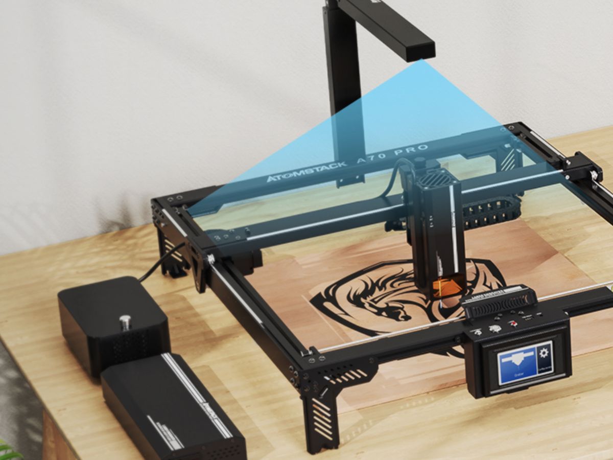 Atomstack a70 pro en detalle