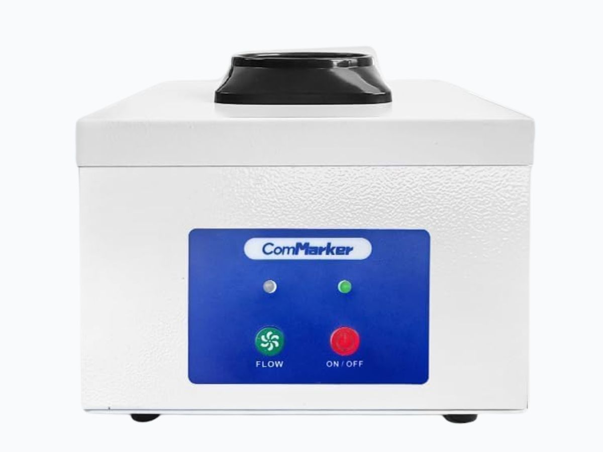 Commarker extractor de humo en detalle