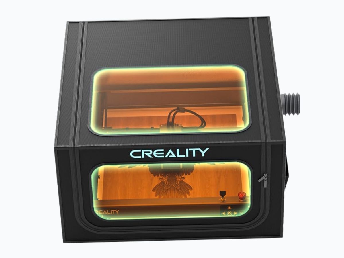 Creality cubierta protectora en detalle