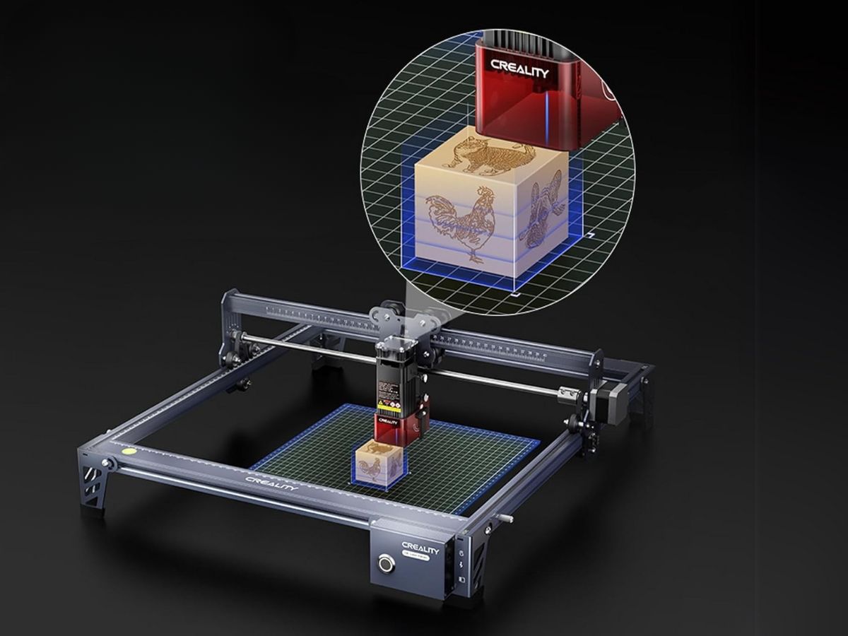 Creality falcon 5w en detalle