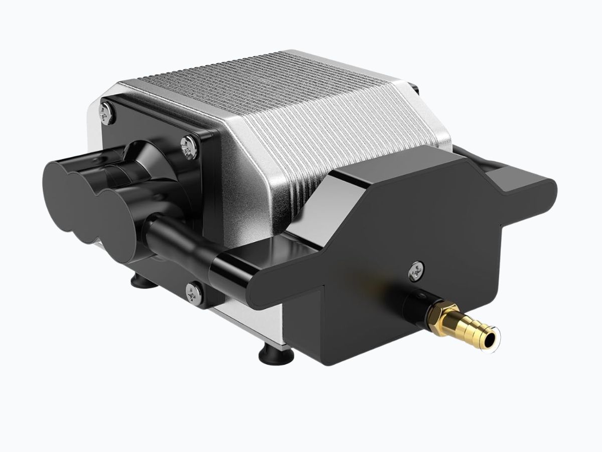 Creatorally asistencia de aire en detalle