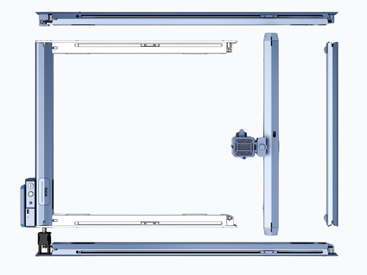 Ikier ek1 kit extension en detalle
