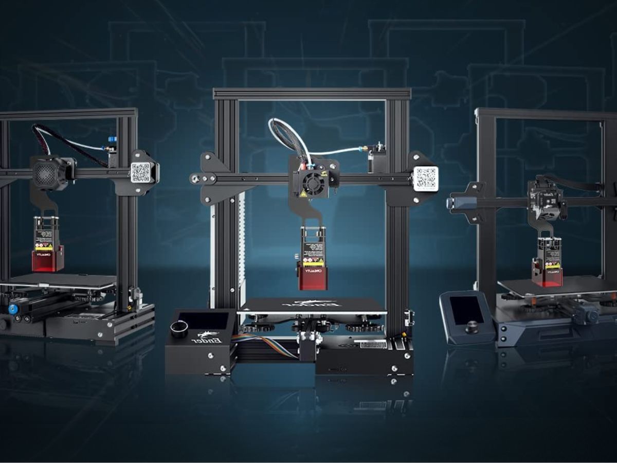 Kit de modulo de grabado laser 5w creality en detalle