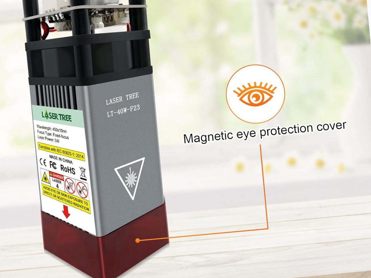 Laser tree kit modulo laser 50w en detalle