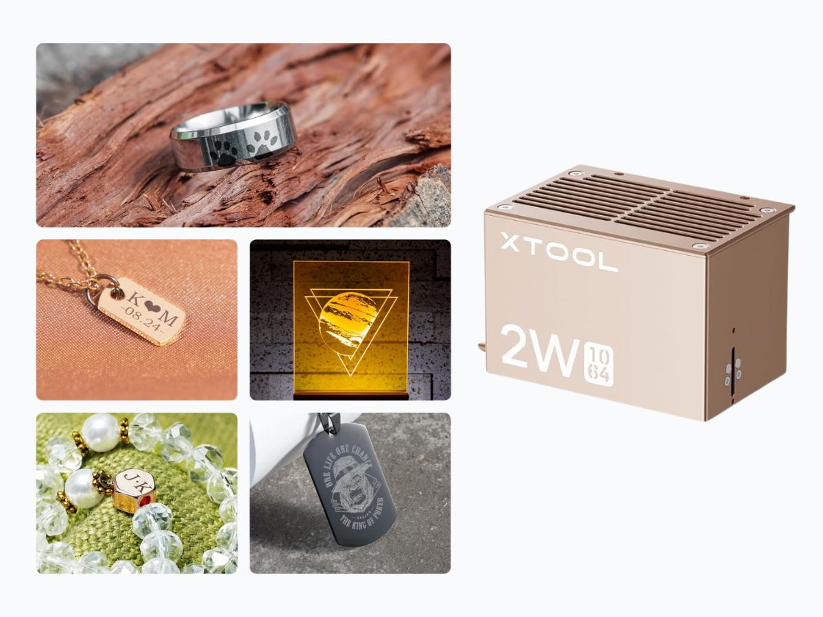 Modulo laser infrarrojo para xtool s1 en detalle