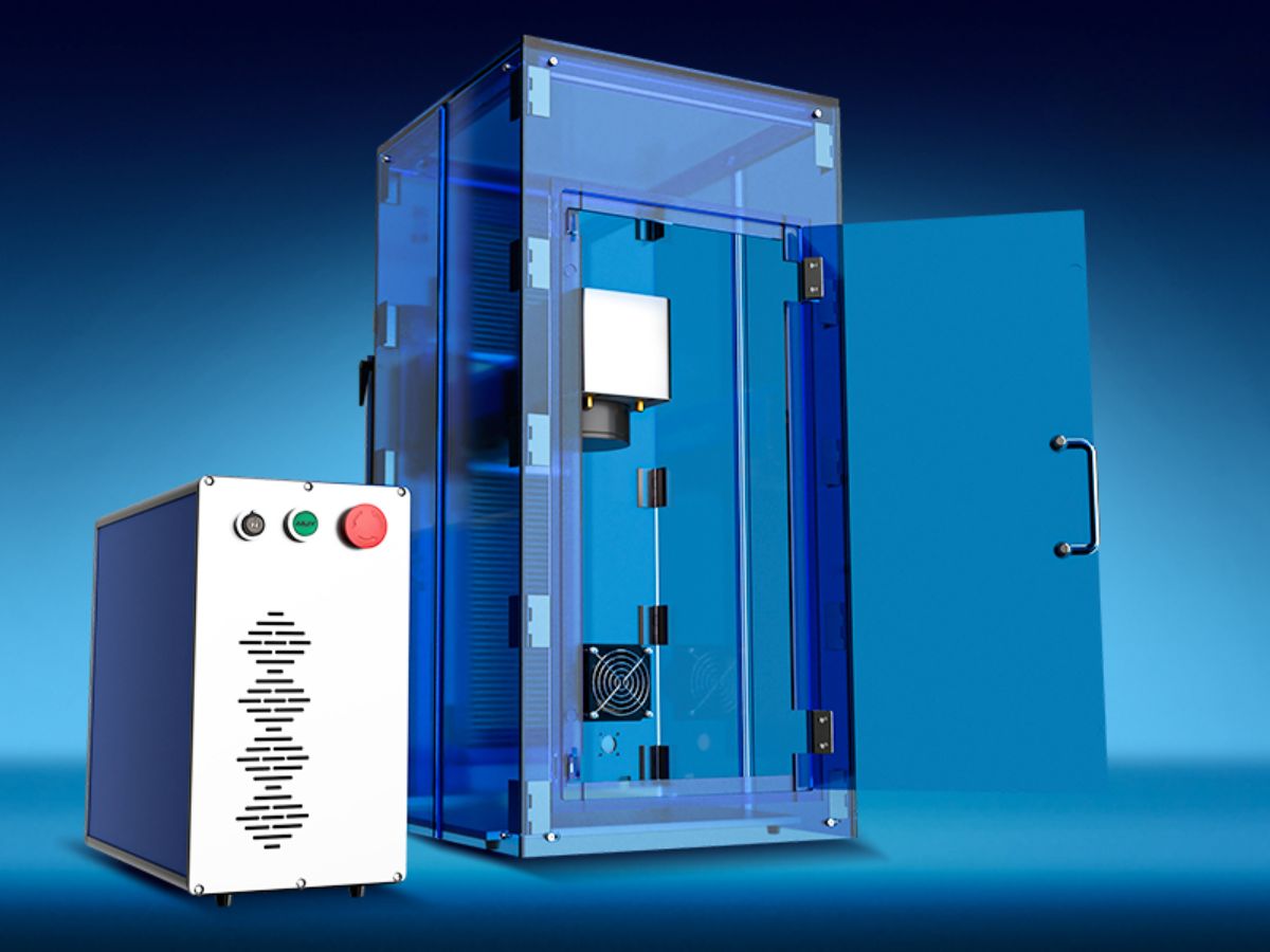 Omtech 50w fmm en detalle