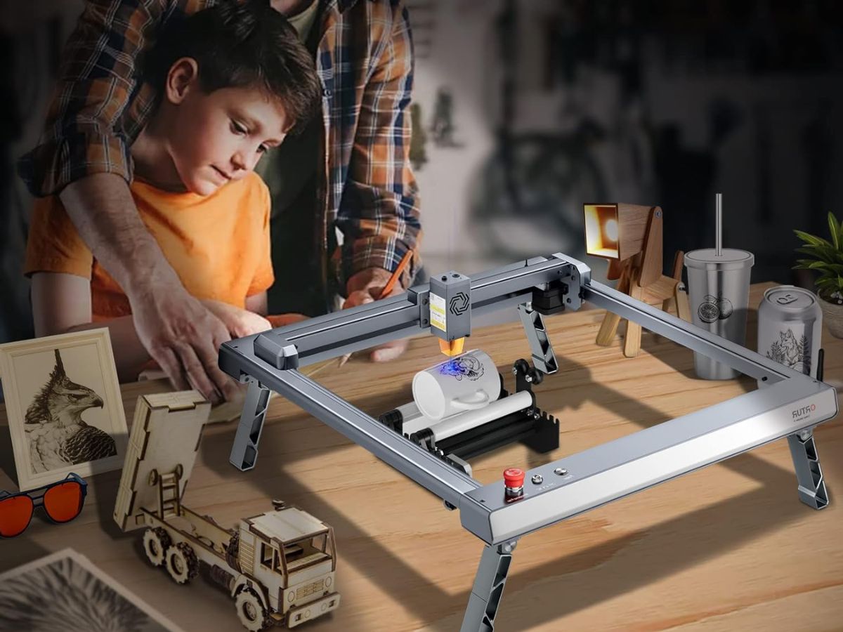 Ortur laser 10w ftt en detalle