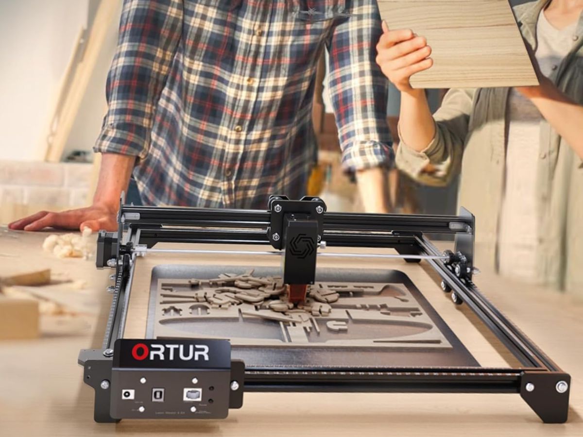 Ortur laser master 2 10w en detalle