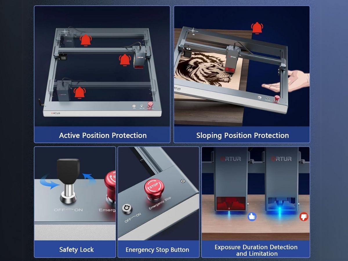Ortur laser master 3 20w en detalle