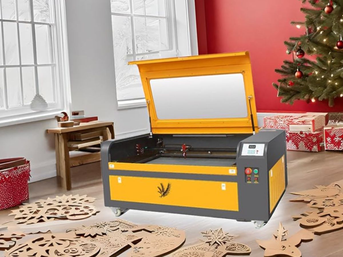 Peixu 100w co2 en detalle