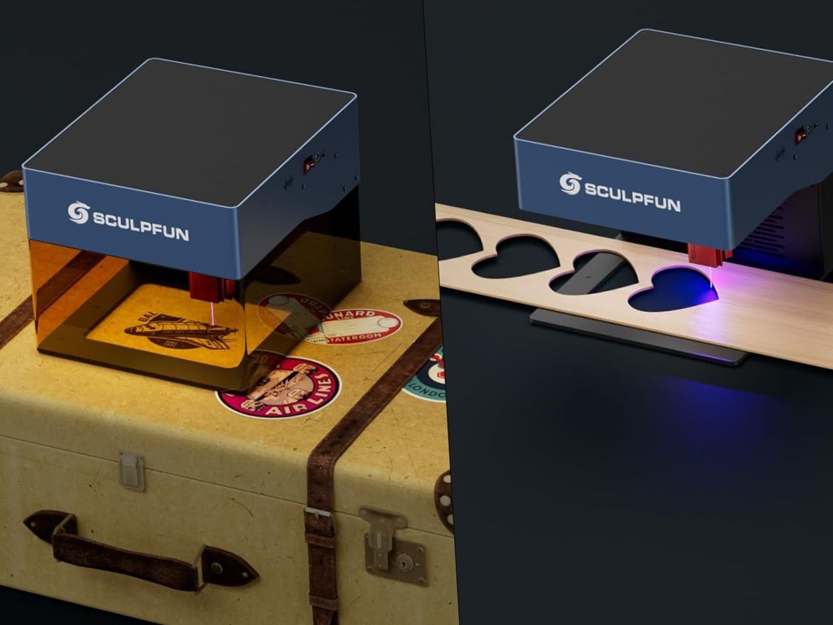 Sculpfun icube en detalle