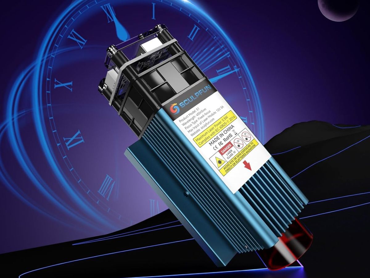 Sculpfun s1 en detalle